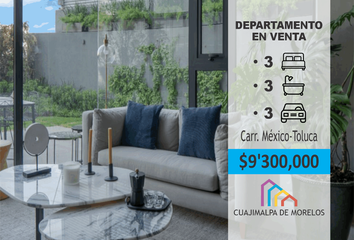 Departamento en  Lomas De Vista Hermosa, Cuajimalpa De Morelos