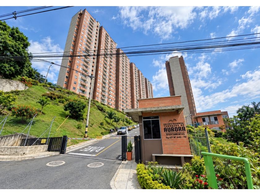 Apartamento en arriendo Calle 64ae, Conjunto Residencial Territorrio Aurora, Comuna 7 - Robledo, Perímetro Urbano Medellín, Medellín, Valle De Aburrá, Antioquia, Rap Del Agua Y La 