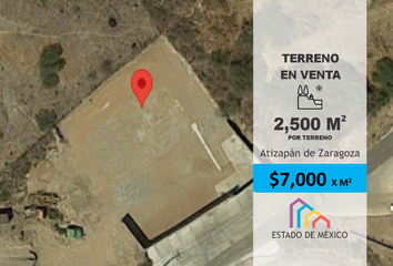 Lote de Terreno en  Carretera Atizapán-villa Nicolás Romero, México Nuevo, Atizapán De Zaragoza, México, 52966, Mex