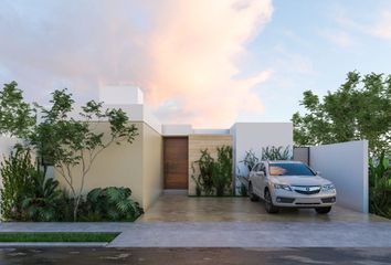 Casa en condominio en  Calle 22, Conkal, Yucatán, 97345, Mex