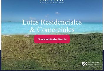 Lote de Terreno en  Álamos I, Cancún