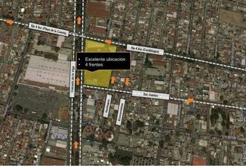 Lote de Terreno en  El Triunfo, Iztapalapa