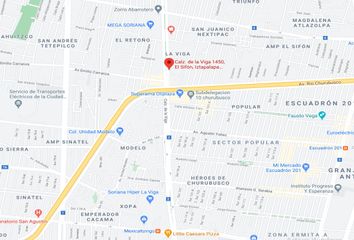 Departamento en  Callejón Benito Juárez 2-8, El Sifón, Iztapalapa, Ciudad De México, 09400, Mex