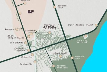 Lote de Terreno en  Tulum, Tulum