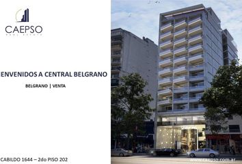 Departamento en  Belgrano, Capital Federal