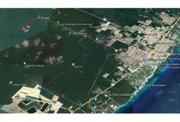 Lote de Terreno en  Playa Del Carmen, Quintana Roo