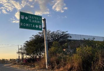 Lote de Terreno en  Romita Centro, Romita, Guanajuato