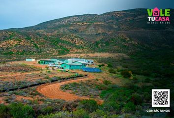 Lote de Terreno en  Camino A Lázaro Cárdenas, Ensenada, Baja California, Mex