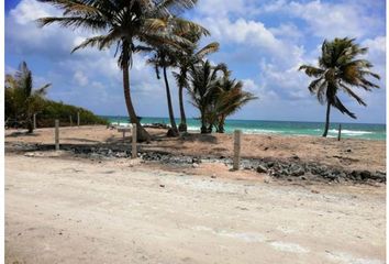 Lote de Terreno en  Mahahual, Othón P. Blanco