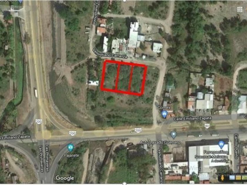 venta Lote de Terreno en Cihuatlán, Jalisco (EB-HH2537s)