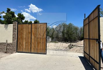 Lote de Terreno en  Los González, Saltillo, Coahuila