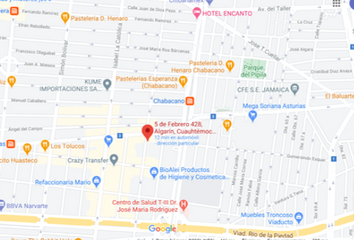 Departamento en  Calle José Toribio Medina 53-69, Algarín, Cuauhtémoc, Ciudad De México, 06880, Mex
