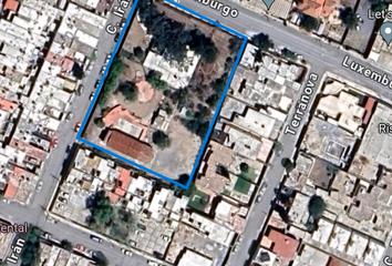 Lote de Terreno en  Avenida Luxemburgo 373, Virreyes Residencial, Saltillo, Coahuila De Zaragoza, 25230, Mex