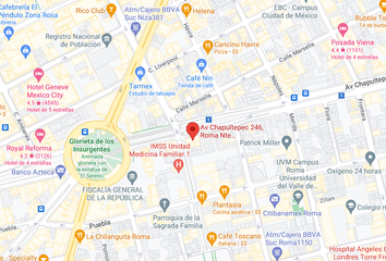 Departamento en  10 Eldiez, Avenida Álvaro Obregón, Condesa-roma, Roma Norte, Cuauhtémoc, Ciudad De México, 06700, Mex