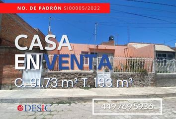 19 casas en venta en Calvillo 