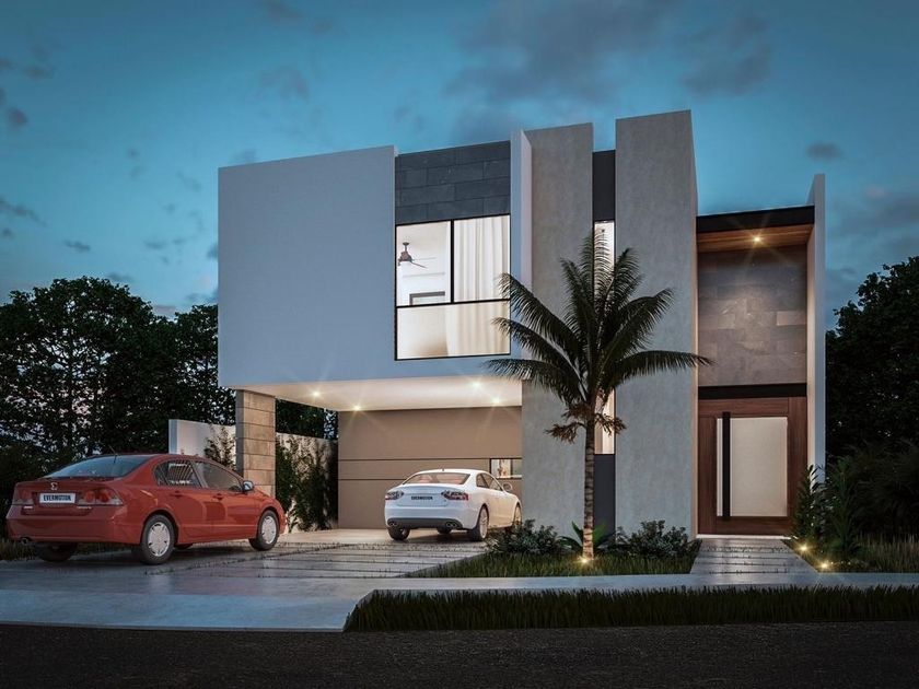 venta Casa en Pueblo Cholul, Mérida, Yucatán (EB-LW8085s)