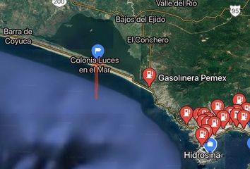 Lote de Terreno en  Carretera Nacional Acapulco-zihuatanejo 26, Playa Pie De La Cuesta, Acapulco De Juárez, Guerrero, 39407, Mex