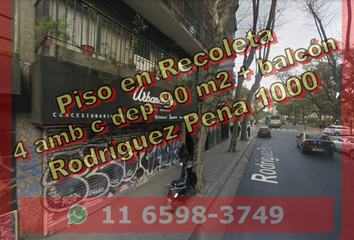 Departamento en  Recoleta, Capital Federal