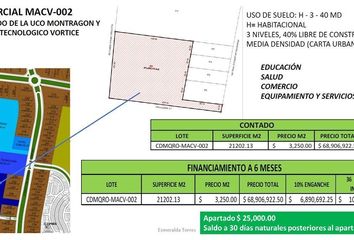 Lote de Terreno en  Anillo Vial Iii, Ciudad Maderas, El Marqués, Querétaro, 76246, Mex