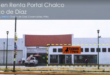 Local comercial en  La Conchita, Chalco De Díaz Covarrubias