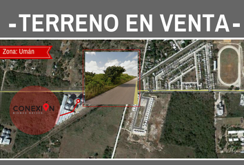 Lote de Terreno en  Umán, Yucatán