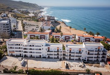 Casa en condominio en  Carretera Ensenada-tijuana, Playas De Rosarito, Baja California, Mex