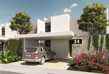 Casa en  Calle 20, Conkal, Yucatán, 97345, Mex