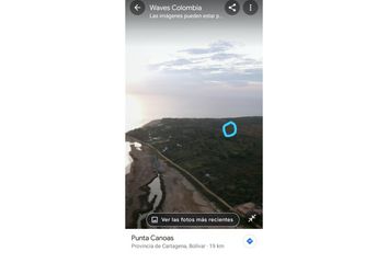 Lote de Terreno en  Punta Canoa, Cartagena De Indias