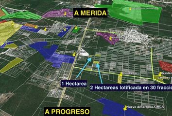 Lote de Terreno en  Komchen, Mérida, Yucatán