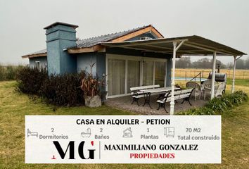 Casa en  Alejandro Petión, Partido De Cañuelas