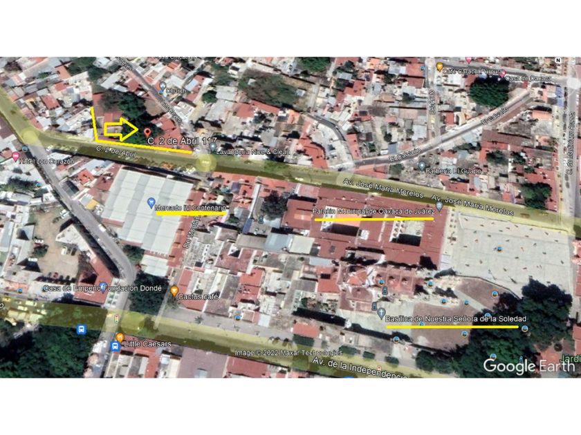 venta Local comercial en Centro, Oaxaca de Juárez, Oaxaca de Juárez  (5409622)