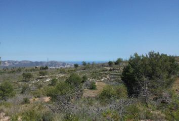 Terreno en  La Nucia, Alicante Provincia