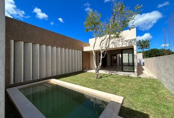 Casa en condominio en  Pueblo Tamanché, Mérida, Yucatán