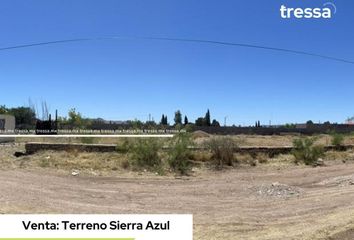 Lote de Terreno en  Veredas De Sierra Azul, Municipio De Chihuahua