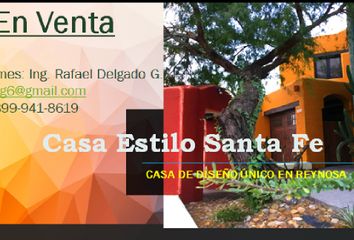 Casa en  Calle El Círculo 1835, El Círculo, Reynosa, Tamaulipas, 88640, Mex