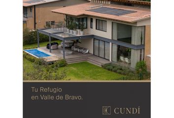 Casa en condominio en  Avándaro, Valle De Bravo