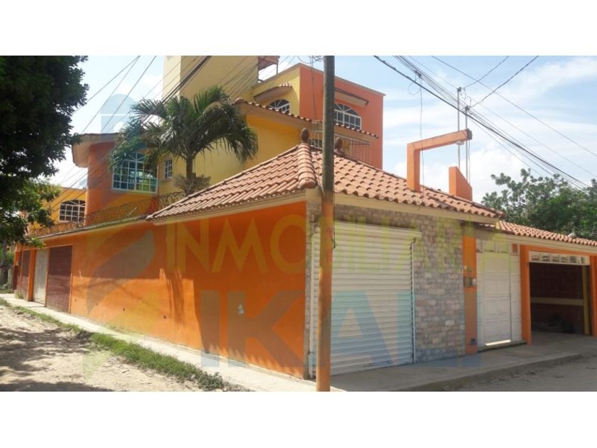 venta Casa en Azteca, Tuxpan, Veracruz (HAB_3492)