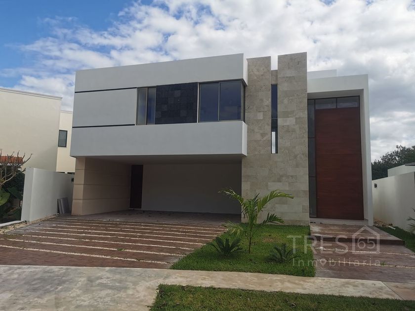 venta Casa en condominio en Pueblo Cholul, Mérida, Yucatán (EB-ID9193s)-  