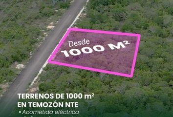 Lote de Terreno en  Pueblo Temozon Norte, Mérida, Yucatán