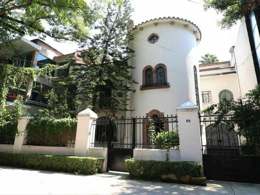 renta Casa en Polanco III Sección, Polanco (EB-HS8227r)