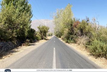 Parcela en  Calle Larga, Los Andes