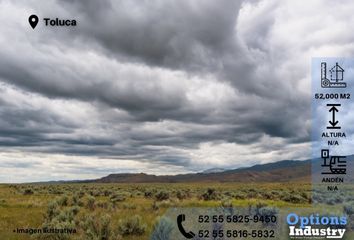 Lote de Terreno en  Ejido Santa Cruz Azcapotzaltongo, Toluca