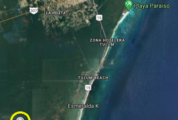 Lote de Terreno en  Calle Mercurio Poniente, Tulum, Quintana Roo, 77760, Mex