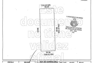 Lote de Terreno en  Komchen, Mérida, Yucatán