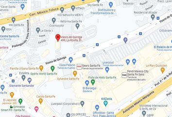 Departamento en  Cerrada La Cruz 11-11, Sta Fe, Lomas De Memetla, Cuajimalpa De Morelos, Ciudad De México, 05330, Mex