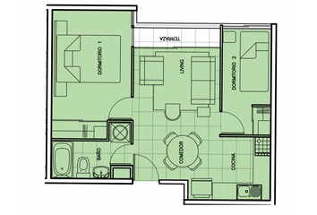 Departamento en  Santiago, Provincia De Santiago