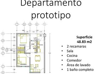 Departamento en  Victoria De Durango Centro, Municipio De Durango