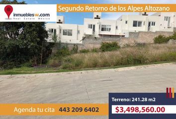 Lote de Terreno en  Prados Verdes, Morelia, Morelia, Michoacán