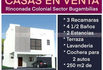 Casa en  Rinconada Colonial 3 Camp., Apodaca