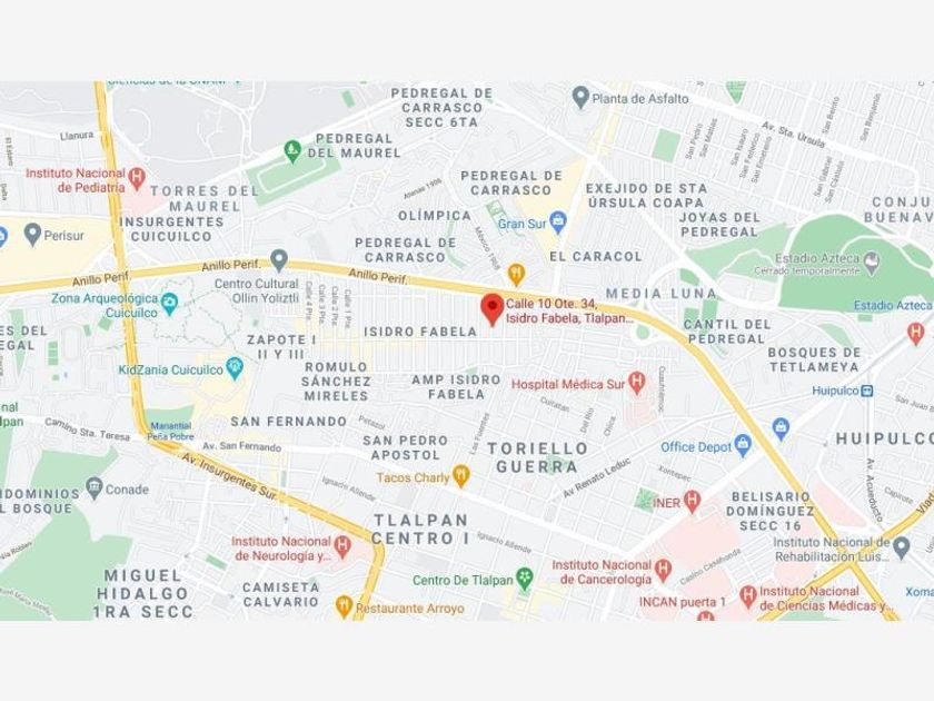 venta Casa en Isidro Fabela, Tlalpan, CDMX (MX21KX1604) icasas.mx